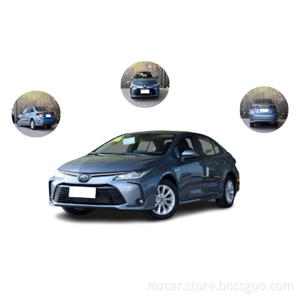 Chinese High Speed Left Rudder toyota corolla 1.8L cars used vehicles new energy vehicles 2023 coche electrico adulto